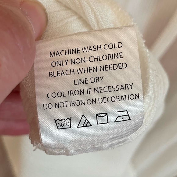 Stitch Fix HAZEL Gauze Embroidered Top - Size M - Picture 12 of 12
